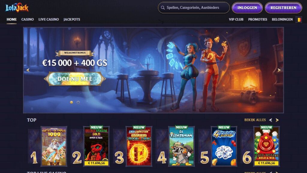beste nederlandse casino lolajack homepage